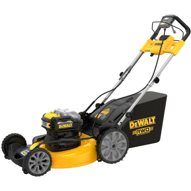 DeWalt 21-1/2 in. Self-Propelled Lawn Mower Kit - Thumbnail 3