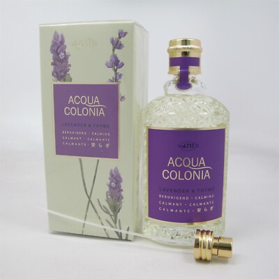 4711 Acqua Colonia Lavender & Thyme 170 ml/ 5.7 oz Eau de Cologne Spray NIB