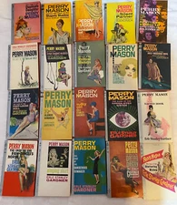 Perry Mason by Erle Stanley Gardner CHOOSE YOUR TITLE : PB 1960's GOOD/VGOOD+ #3