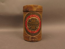 9203:Uralte Verpackung aus Pappe Verbandsmull vor 1940 Frankfurt a/M,Achenbach.