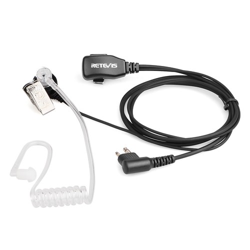 Mic PTT Headset for Motorola GP308 /300 CLS1410 CP88 CT150 VL50 radios 10Pack - Picture 4 of 12