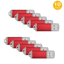 10PCS 16GB USB 2.0 Flash Drive Thumb Pen Drive Flash Memory Stick Thumb Storage