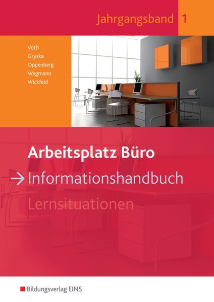Thumbnail - Arbeitsplatz Büro. Informationshandbuch 1