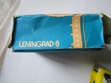 Leningrad 8 Licht Licht Licht Lichtschranke in OVP VINTAGE SAMMLERSTÜCK