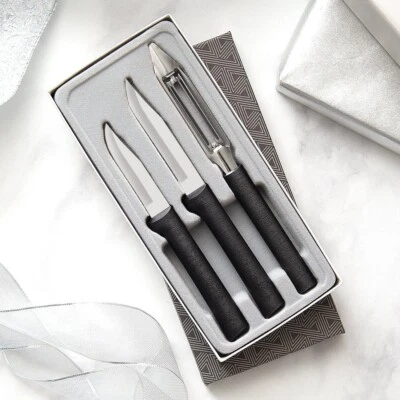 RADA CUTLERY G256 Kitchen Basics Gift Set BLACK HANDLE