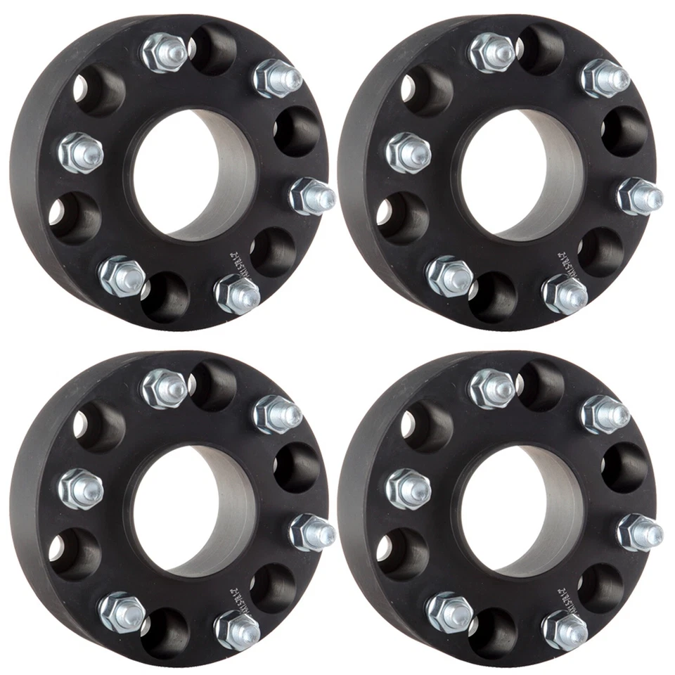 4 piezas espaciadores de rueda centrados en el cubo de 2" 6x5,5 para Chevy Silverado Tahoe GMC Sierra 1500 Foto 3 de 4