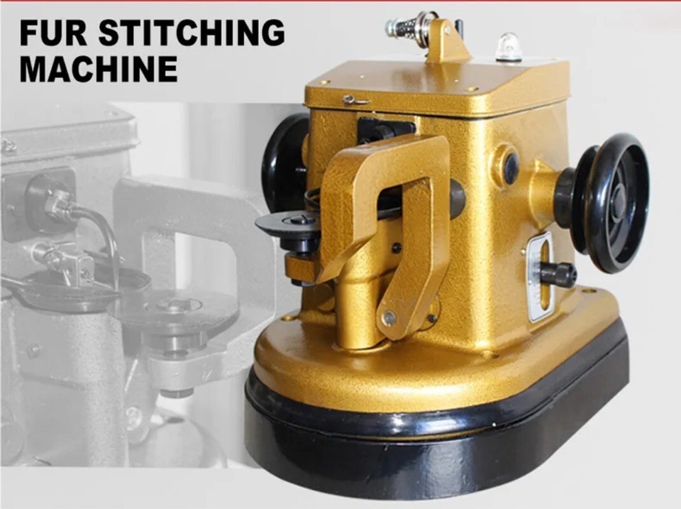 KX4-5 Fur machine, fur stitching machine, mink fur sewing machine 2500 ...