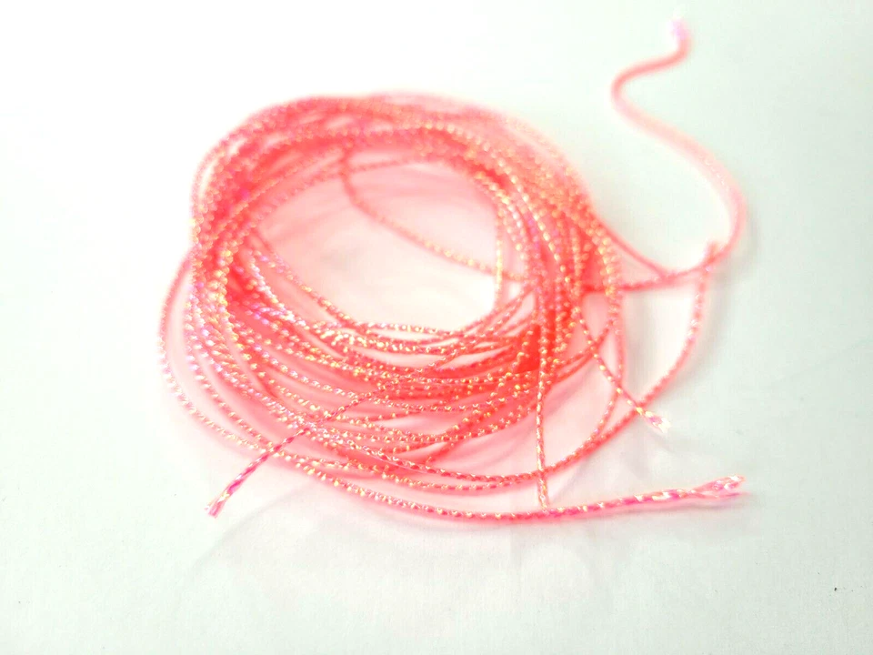 DIAMOND BRAID - Fly Tying & Jig Body Material - ROUND Micro Midge - 1mm X 6 ft. - Image 3 of 4