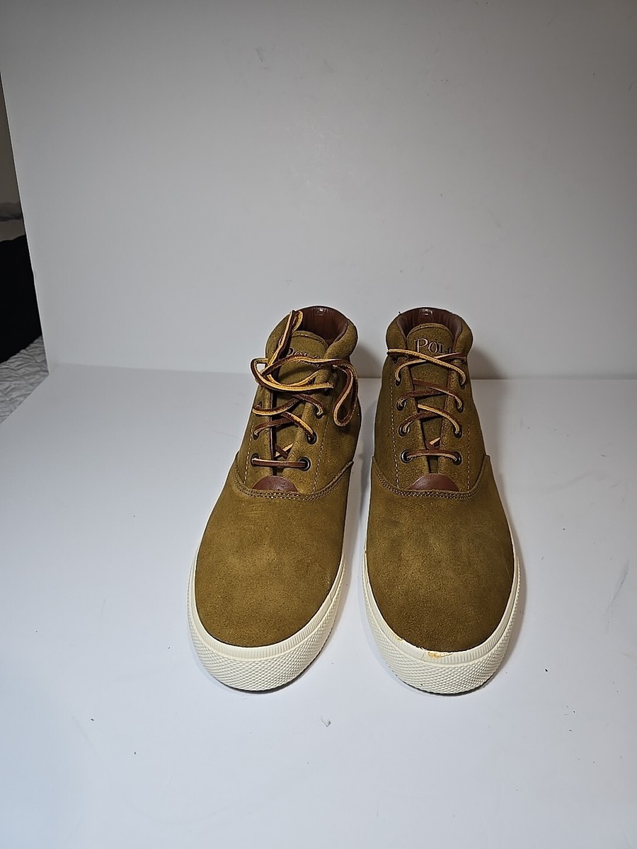 Polo Ralph Lauren Top High Sneakers Men
