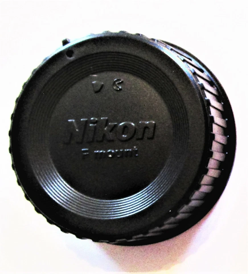 NEW Nikon 58mm Front+LF-4 Rear Lens Caps for FX 35mm f/1.8G AFS Lens-U.S. Ship! - Image 2 of 4
