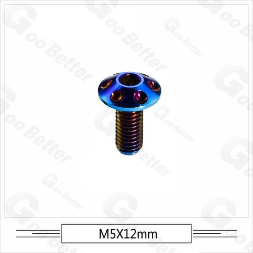 Titanium M5 Bolts Hugger Fairing Ti Screws for Motorcycle Ducati V4 1199 Tuning - Picture 7 of 14