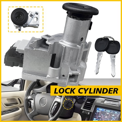 Complete Ignition Lock Cylinder & Switch Assembly For 2003-2007 Chevy Silverado GMC Sierra