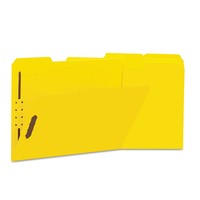 Universal Deluxe Reinforced Top Tab Folders 2 Fasteners 1/3 Tab Letter Yellow 50 on sale Universal Deluxe Reinforced Top Tab Folders 2 Fasteners 1/3 Tab Letter Yellow 50 on sale