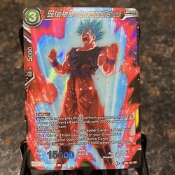 SSB Kaio-Ken Son Goku, Concentrated Destruction DB2-001