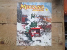 meccano magazine february 1962 dump truck vintage reading toys and games