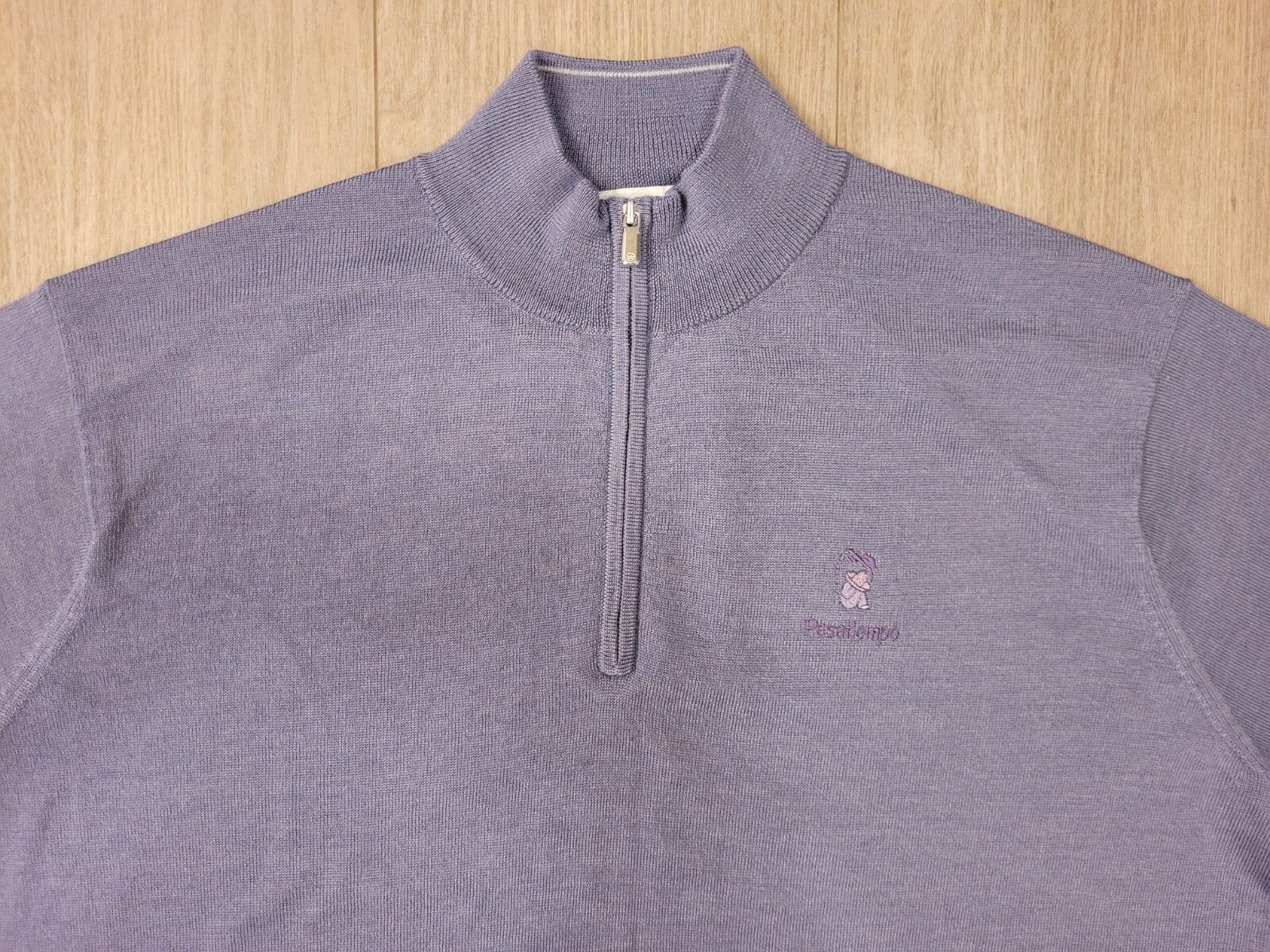 Peter Millar Wool Blend 1/2 Zip Pullover Golf Swe… - image 6
