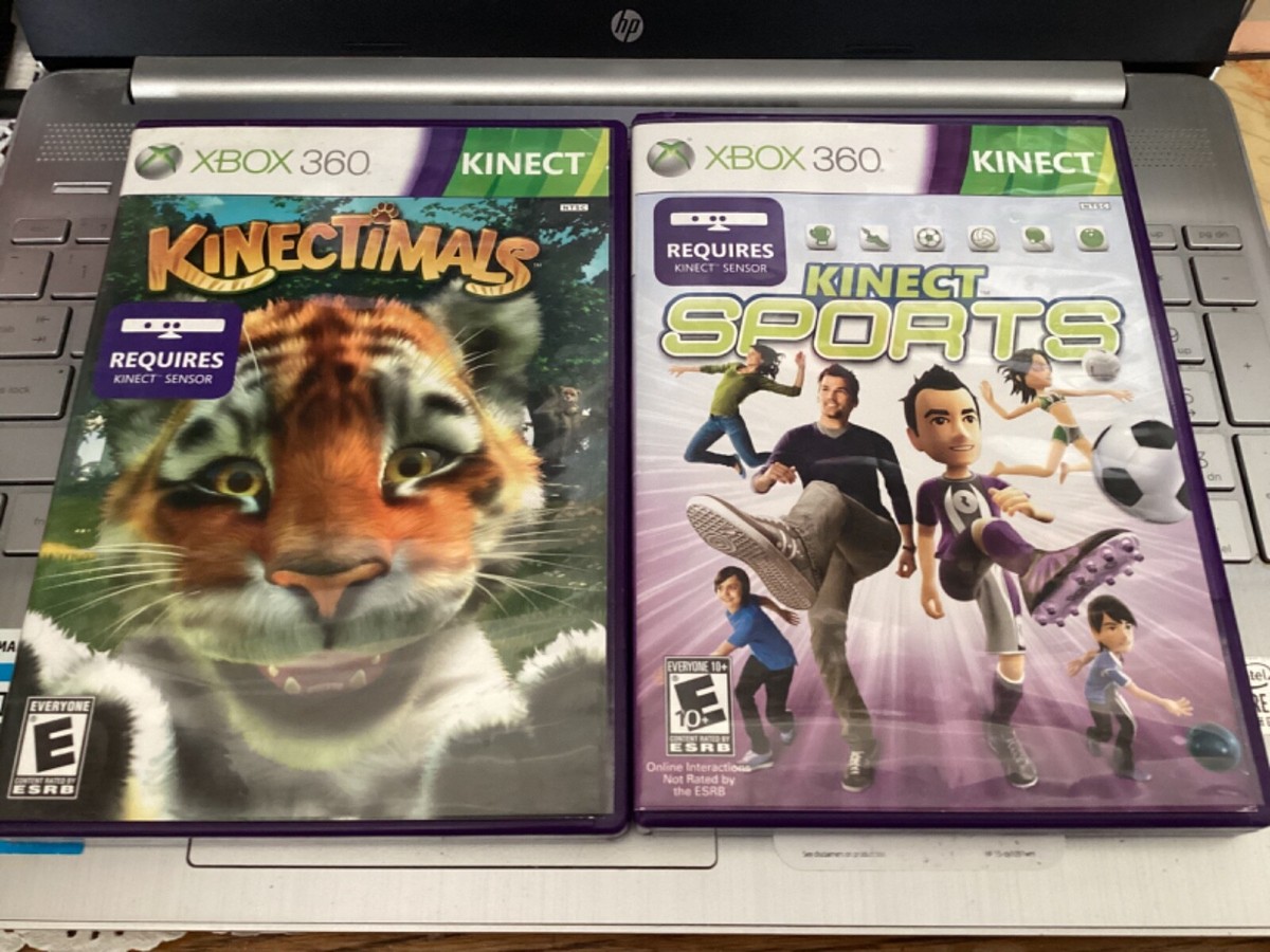 Xbox 360 Kinect Sports and Kinectimals! Games Lot of 2 - EUC | eBay