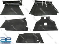FüR Suzuki Samurai Sj410 Sj413 FußMatte Gummi Komplettset Gec