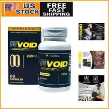 Natural Aromatase Inhibitor and Estrogen Blocker for Men's Health - 60 Capsules