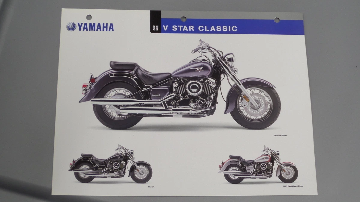 05 v star 650 2025