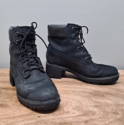 Timberland Kinsley Boots Black Timberland Women's Kinsley Inch