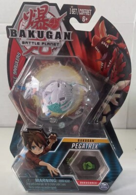 Bakugan Battle Planet Brawlers Pegatrix Bakucores Spin Master NEW 2 Bakucores