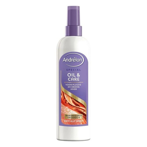 19,30 €/L - 6x Andrelon lacca per capelli / spray anti groviglio speciale - Oil & Care - 250 ml
