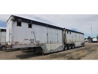 2000 Temisko Chip Trailers, 5 Axle B Trains