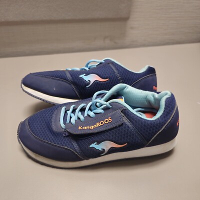 Kangaroos Blue and Orange Women's size 7 walking shoe | eBay