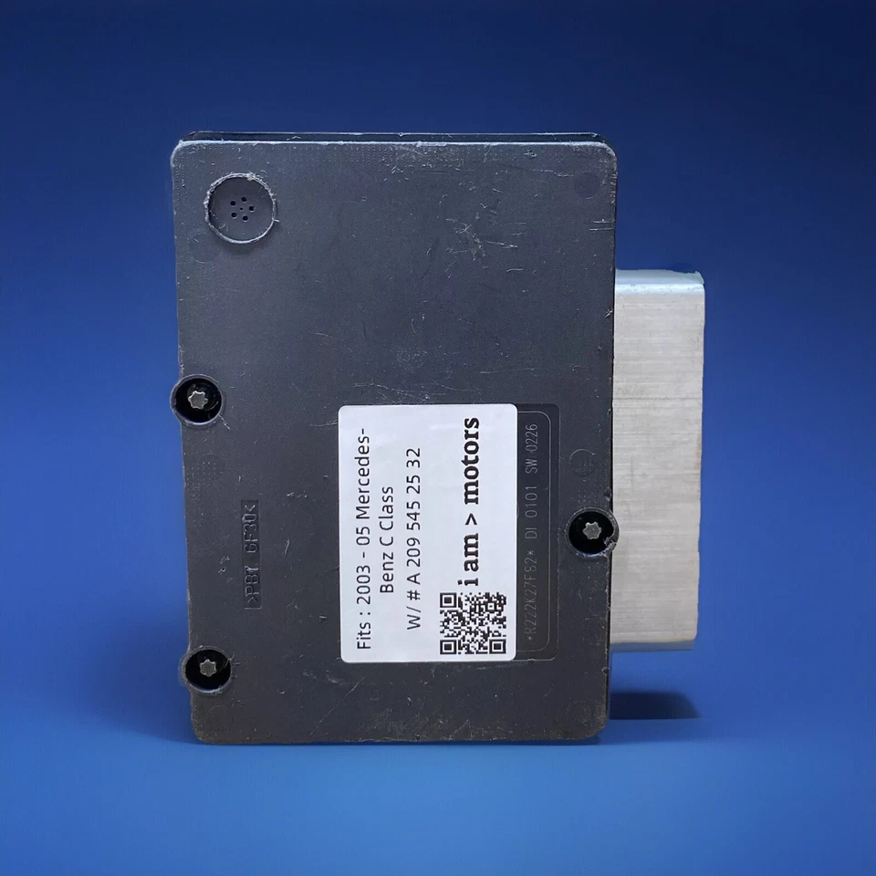 Módulo bomba freno ABS reacondicionado 2003 - 05 Mercedes Benz C230 | A 209 545 25 32 Foto 3 de 4