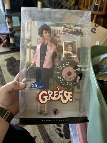 DOLL NEW Barbie Grease Rizzo 2007