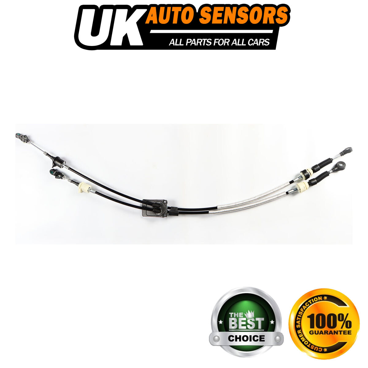 Gear Selector Cables Set Manual AST Fits Fiat 500 20142018 1.4