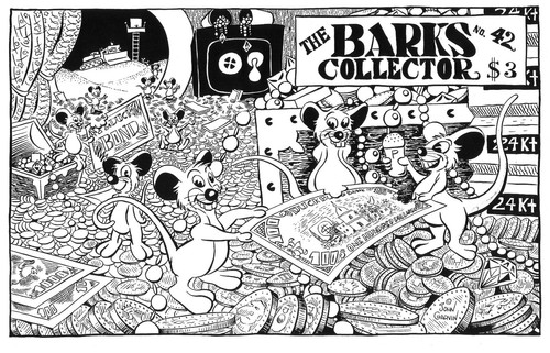 Disney Uncle Scrooge Original Painting in the Style of Carl Barks 20x16 oil - Picture 9 of 10