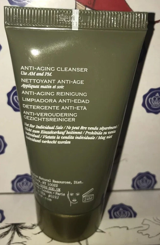 Origins Plantscription Set de 3 piezas limpiador antienvejecimiento crema lifting mascarilla nocturna Foto 3 de 4