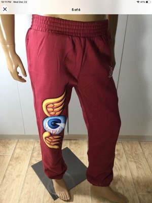 Von Dutch Originals Men's Eyeball Jogger Fleece Sweatpants Size 2XL | eBay
