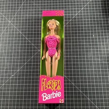 Florida Vacation Barbie 1998 Doll