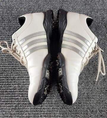 Adidas Golflite Slam 2.0 Golf Shoe Style 816180 White Silver  display picture 1