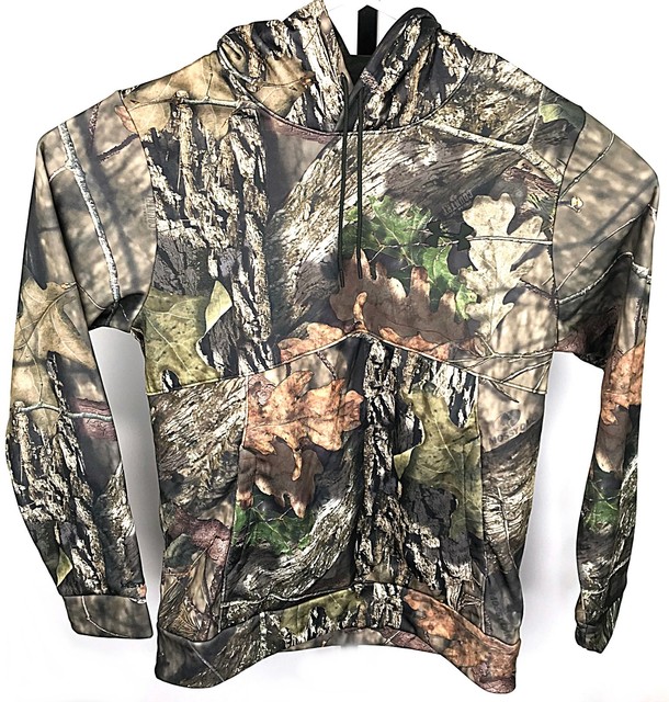under armour men's icon water resistant camo hoodie