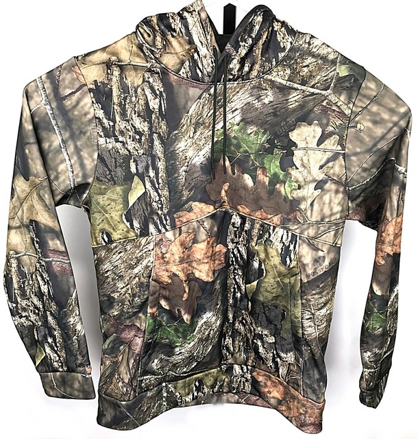 mossy oak under armour hoodie