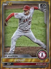 [DIGITAL CARD] Topps Bunt - Aaron Loup - 2022 Base Series 2 - Tier 5 Gold