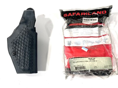 SAFARILAND 200-91-181 TOP GUN DUTY HOLSTER BASKET HECKLER & KOCH USP 9 40 RH