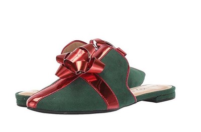 katy perry christmas mules