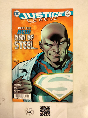 Justice League  #52 NM DC Comic Books Batman Superman Wonder Woman 29 HH31