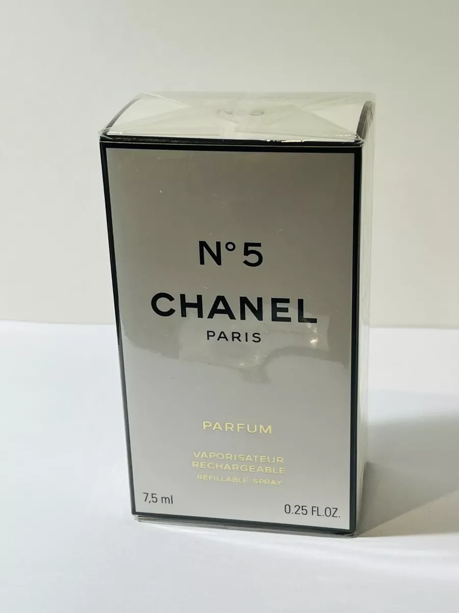 CHANEL No 5 PARFUM perfumy 7,5 ml ORYGINAŁ 10901207498 