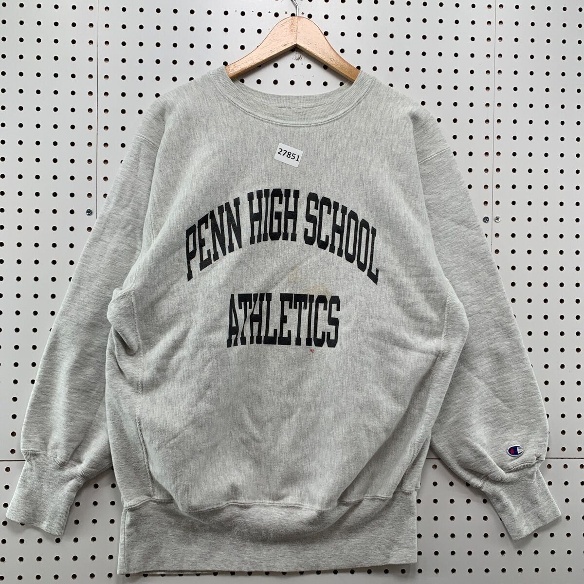 Vintage 90s Champion Reverse Weave L Sweatshirt Gray PENN Vintage 90s Champion Reverse Weave L Sweatshirt Gray PENN