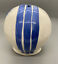 miniature 3  - Vintage Football Helmet Boy Bank Blue Eyes Dark Hair Signed