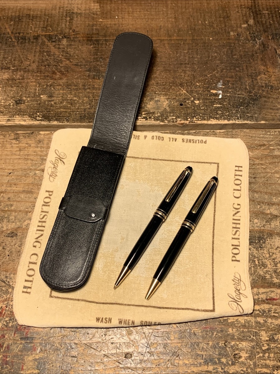 mont blanc pen and pencil set price