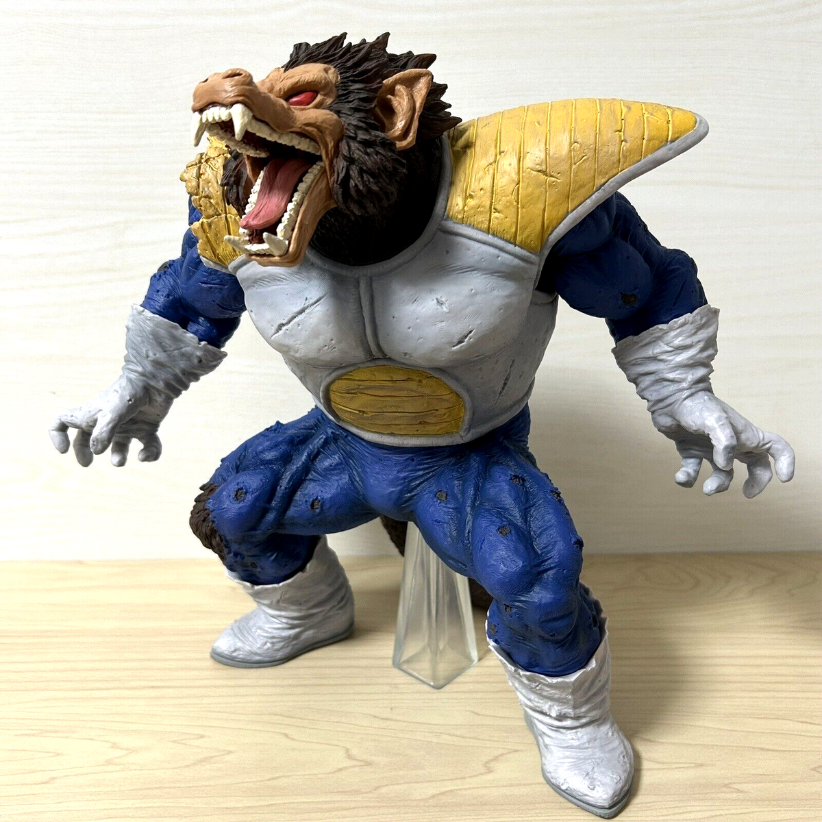 Dragon Ball Great Ape Vegeta Figure Ichiban Kuji VS Omnibus Last