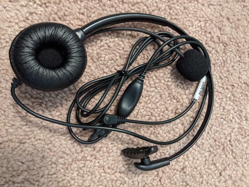 Call Center Kopfhörer 600N H4 - Kabelgebunden Ohrhörer Headset - 2,5 mm - Ein Ohr - Neu - Bild 2 von 4