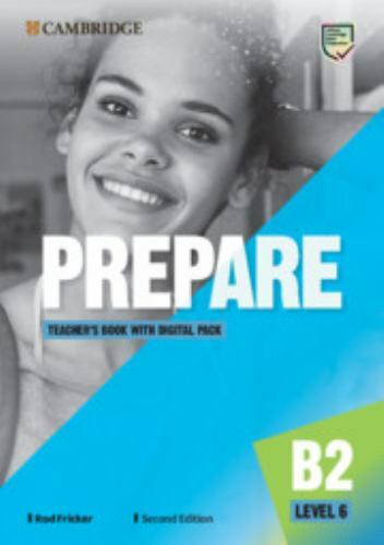 Prepare Level 6 Teacher's Book with Digital Pack Fricker multi-part set 2e